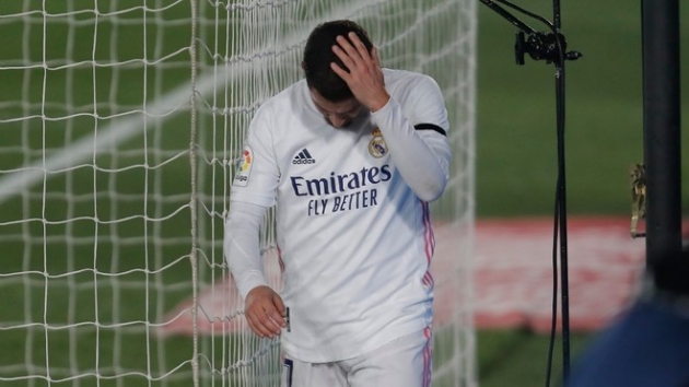 Eden Hazard rơi vào "địa ngục không lối thoát" ở Real