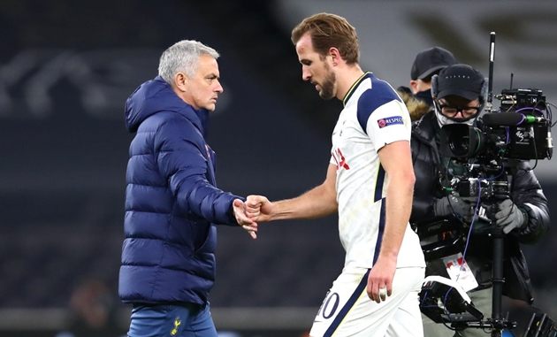 Bây giờ, Mourinho đang rất nhớ Harry Kane!