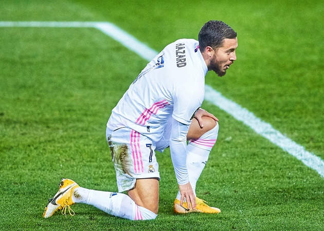 XONG! Hazard lâm cảnh khốn cùng ở Real, bác sỹ ĐT Bỉ lên tiếng