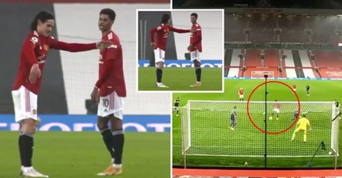 Cavani tư duy IQ 200, biến Rashford thành sát thủ chỉ trong tích tắc
