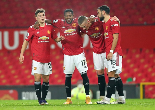 Ảnh bài viết Ở Man Utd, có 1 cầu thủ đang 'ngăn chặn mọi thứ và kiểm soát trận đấu'