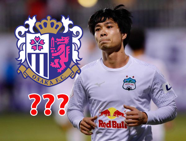 Sau Văn Lâm, Cerezo Osaka tiếp tục chèo kéo Công Phượng?