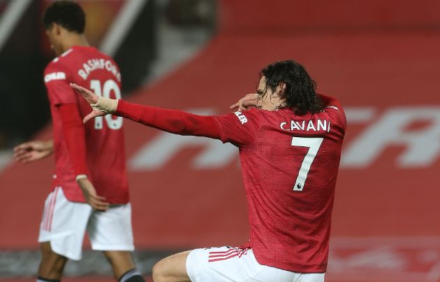Ảnh bài viết Cavani đã sớm có khoảnh khắc không quên ở Man Utd
