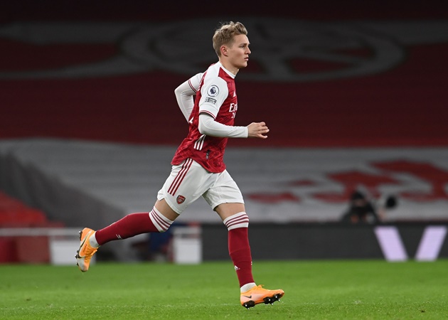 Được 'diện kiến' HLV Wenger, Odegaard vẫn từ chối Arsenal đầy bất ngờ