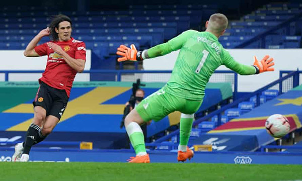 Ảnh bài viết Man Utd vs Everton: Chờ cái duyên của Edinson Cavani