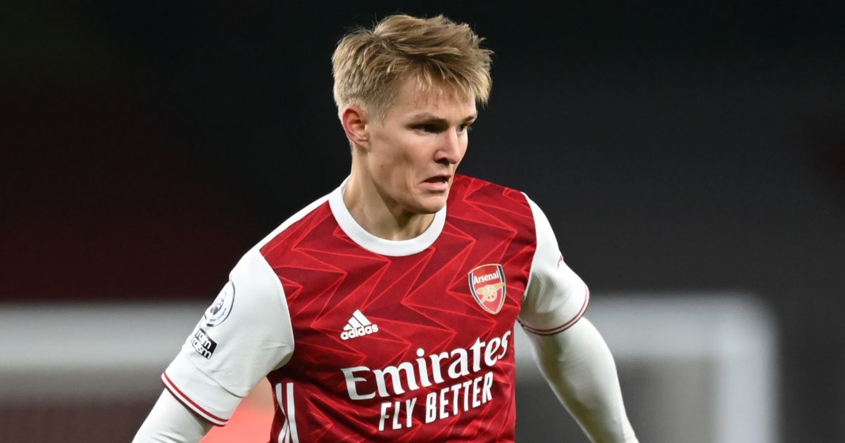 Ảnh bài viết Martin Odegaard sợ gặp “ác mộng” tại Arsenal