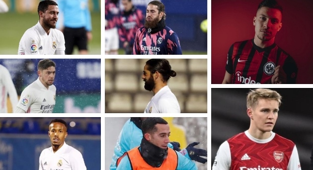 Real Madrid 'mất' 8 cầu thủ trong 22 ngày