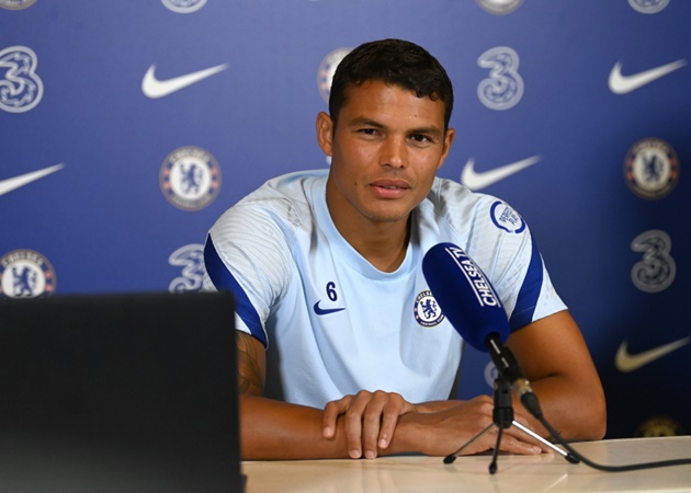 Thomas Tuchel vừa đến, Thiago Silva liền có động thái mới tại Chelsea