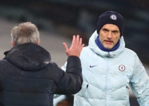 Thua Chelsea, Mourinho nhìn thấu chiến thuật của Tuchel