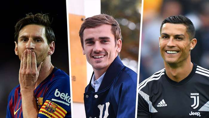 Top 10 ngôi sao "góp dấu giày" nhiều nhất năm 2021: Griezmann "hồi sinh"