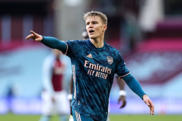 6 điểm nhấn Aston Villa 1-0 Arsenal: Nỗi lo 50 triệu euro; 2 gam màu của Odegaard