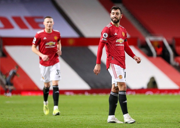 Ảnh bài viết Man Utd hòa tức tưởi, Bruno Fernandes nói lời 'hủy diệt' hàng thủ
