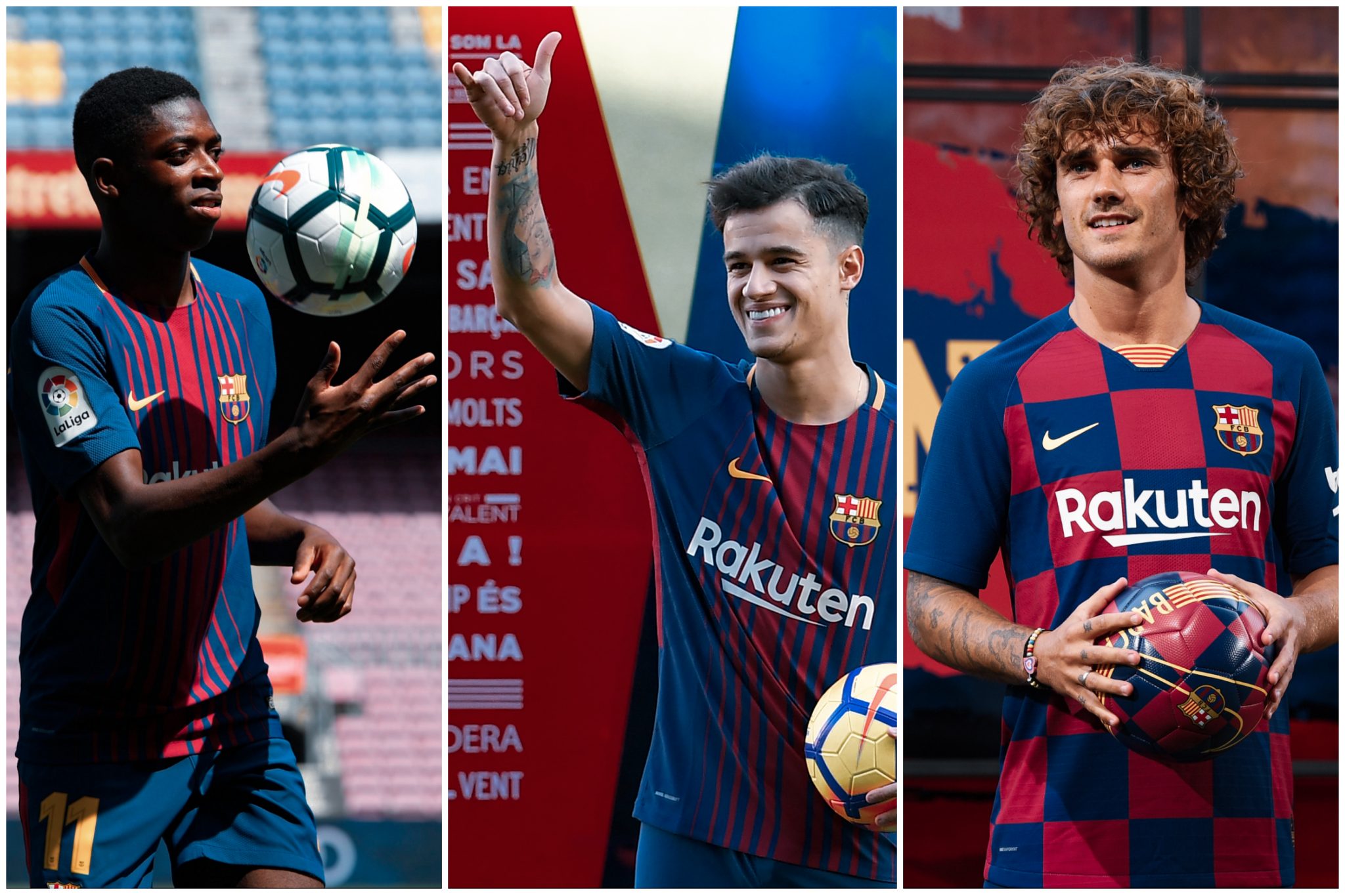 Coutinho – Dembele – Griezmann, bản hợp đồng nào khiến Cules thất vọng nhất?