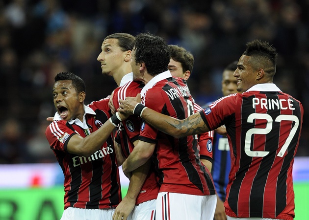 Đội hình AC Milan lên ngôi Serie A 2010/11: Ibra còn đó; Quá tiếc Pato