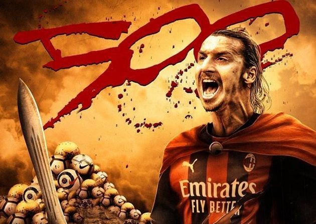 Ibrahimovic cán cột mốc khủng sau khi mở tỷ số cho Milan