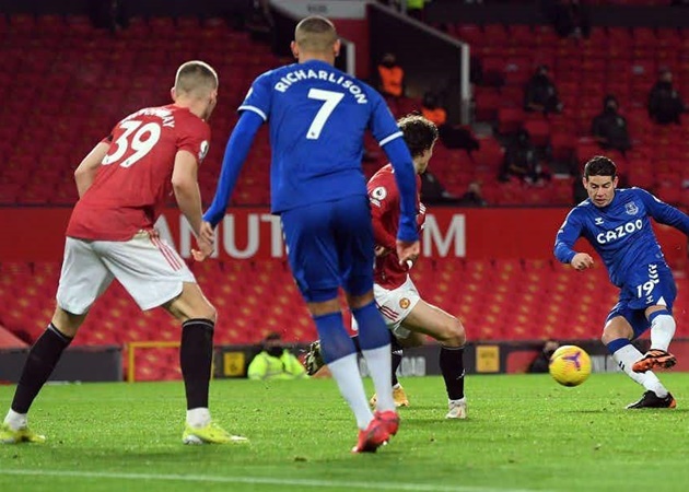 Ảnh bài viết Vì khoảnh khắc này, Man Utd đã mất hết sự kiểm soát vào tay Everton