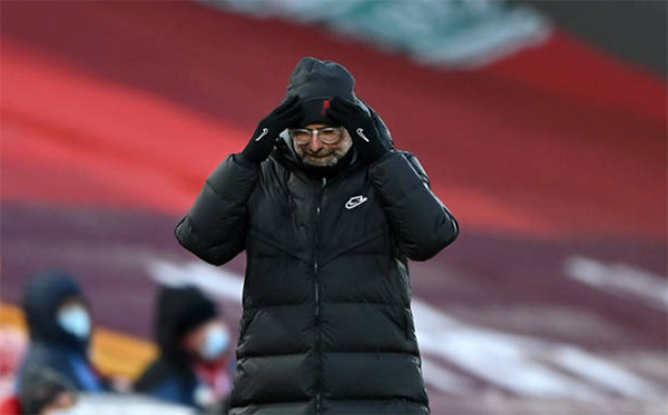 Ảnh bài viết 3 quyết định sai lầm của Jurgen Klopp trong trận thua Man City