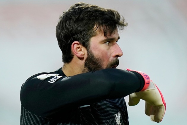 Đại bại, Klopp nói 1 điều với Alisson