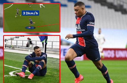 Mbappe hóa cỗ máy F1, đạt tốc độ "kinh hoàng" trước khi ghi bàn cho PSG