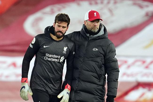 Ảnh bài viết Phạm 2 sai lầm chết người, Alisson nói đúng 2 từ với Klopp