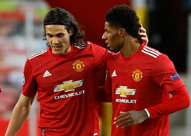 Ảnh bài viết Quá rõ lý do Marcus Rashford không thể vươn tầm của Edinson Cavani