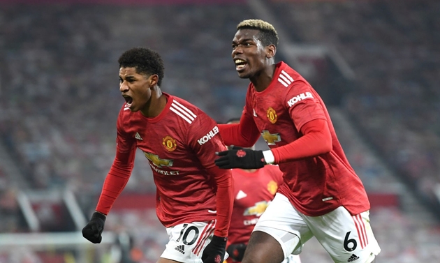 11 cầu thủ ghi nhiều bàn thắng nhất cho Man Utd ở mùa giải 2020-21: Số 1 không thể khác