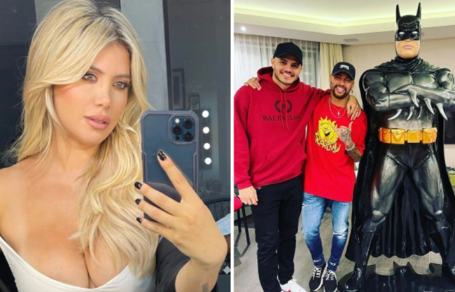 Wanda Nara khoe ảnh tự sướng hở bạo