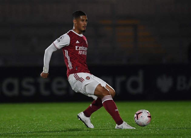 "Arteta phán xét tôi qua 2 trận rưỡi"