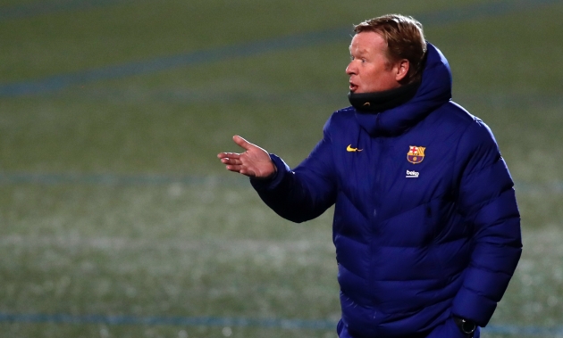 Barca vừa "chớm hồi sinh", Koeman đã phát biểu gây sốc