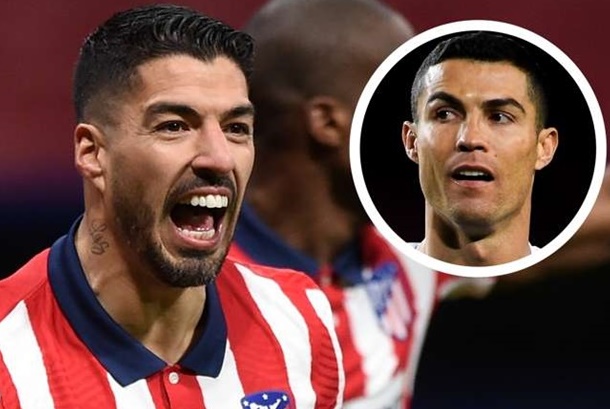 Bùng nổ dữ dội, Suarez xô đổ kỷ lục khủng của Ronaldo