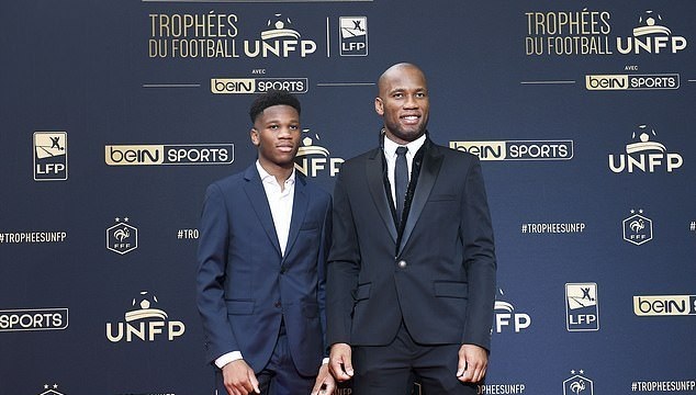 CHÍNH THỨC: Con trai Drogba đến Ý thi đấu