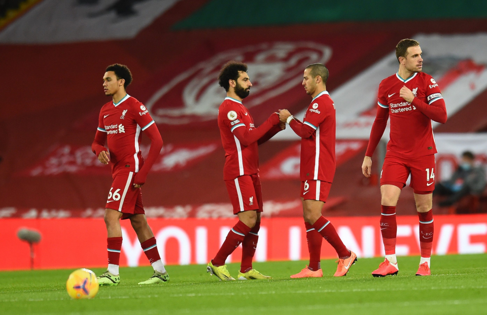 Ảnh bài viết Liverpool thua thảm, huyền thoại Arsenal chỉ ra điểm tích cực