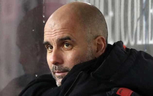 Ảnh bài viết Mạnh như vũ bão, Pep Guardiola trả lời câu hỏi về bí mật của Man City