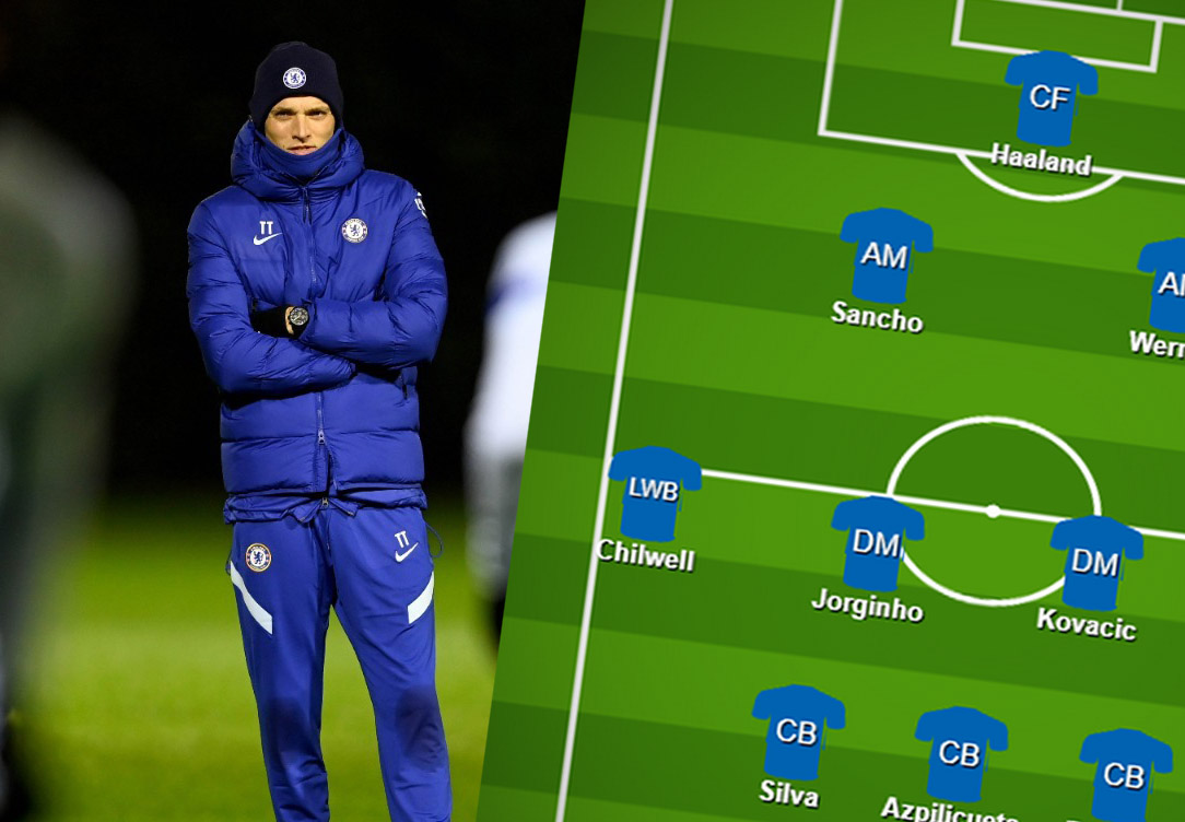 Nếu Tuchel hoàn tất "đế chế Bundesliga", đội hình Chelsea sẽ khủng cỡ nào?