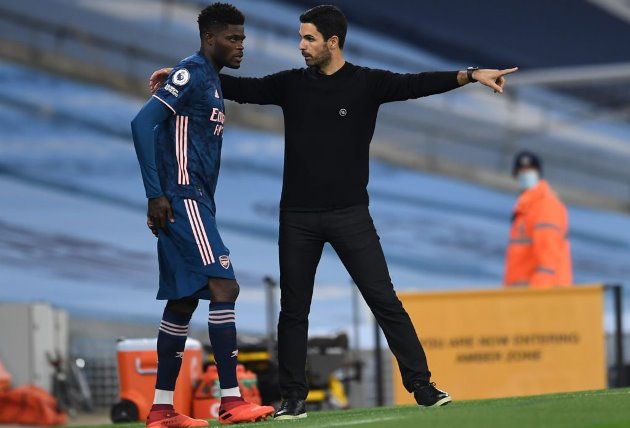 Ảnh bài viết  Partey hứng thú với chiến thuật của Arteta