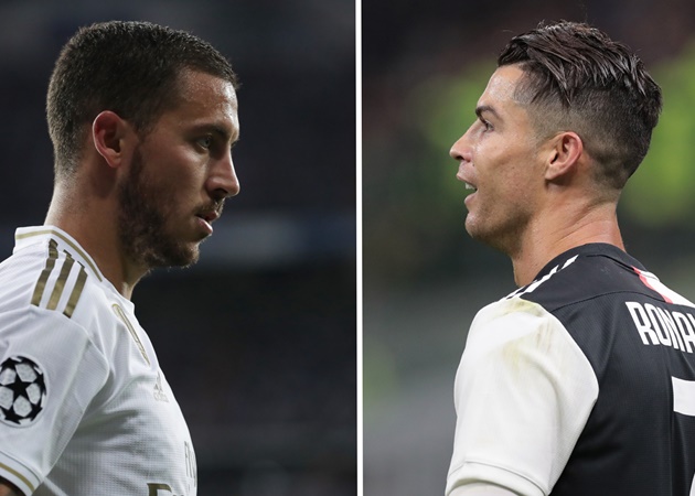 Từ Ronaldo đến Hazard: 10 sao được Real 'săn lùng' đã thi đấu ra sao?