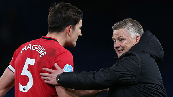 Ảnh bài viết XONG! Solskjaer lên tiếng về khả năng ra sân của Maguire trận West Ham