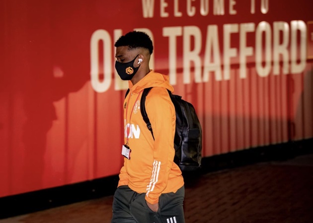 Ảnh bài viết Lỡ cơ hội ra mắt Man Utd, đây là phản ứng của Amad Diallo