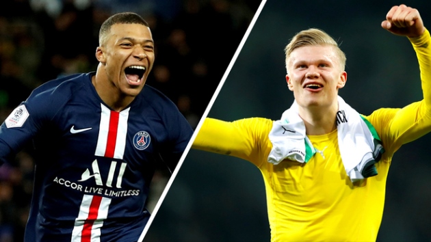 Real Madrid săn sao: Haaland hay Mbappe?