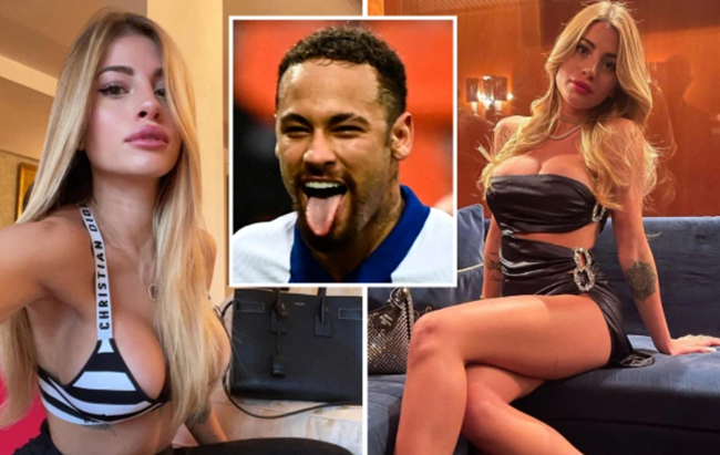 Trăng hoa, Neymar quyết tâm tán tỉnh người mẫu bốc lửa nước Ý