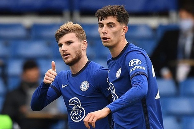 Sao Chelsea đăng đàn, chỉ ra điều Werner và Havertz phải làm