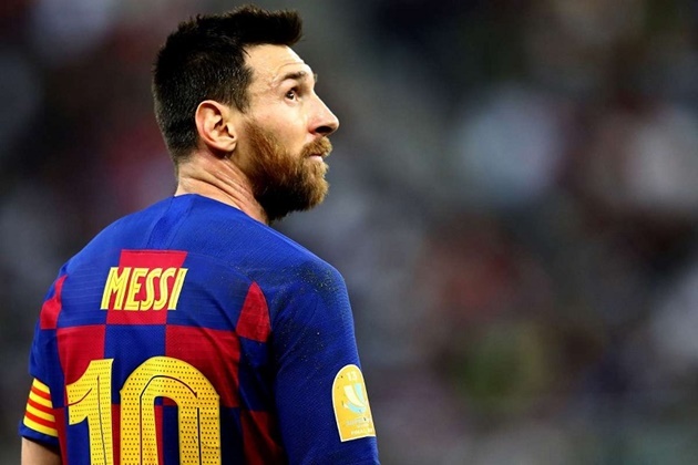 "Đội nào đi tiếp sẽ phụ thuộc vào Messi"
