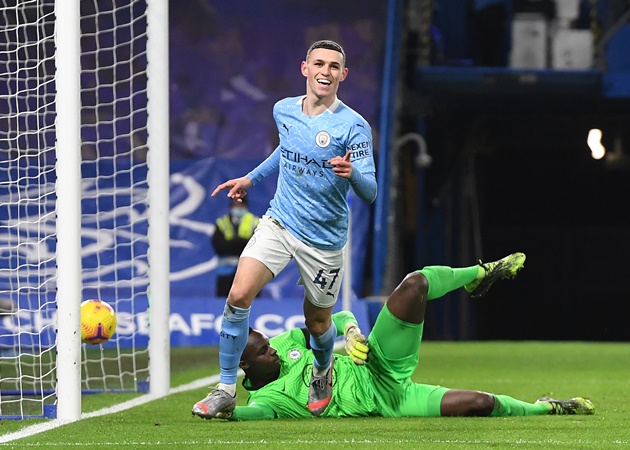 'Tượng đài' Man Utd phát cuồng vì tài năng của Phil Foden