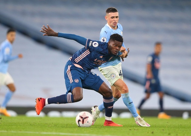 Ảnh bài viết Arsenal hứng chịu 'cú sốc' từ Thomas Partey