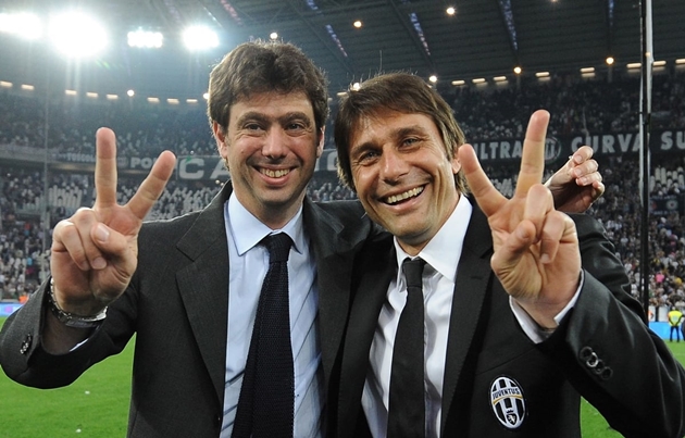 Vì sao mâu thuẫn giữa Conte và Juve trở nên không thể hàn gắn?