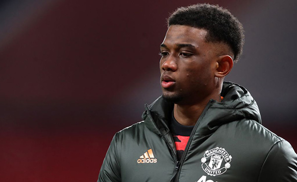 Đã rõ lý do Amad Diallo vắng mặt ở U23 Man Utd trận gặp Arsenal