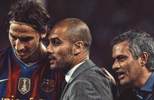 Ibrahimovic qua tay 13 HLV: Biến cố Calciopoli, Mourinho và Guardiola