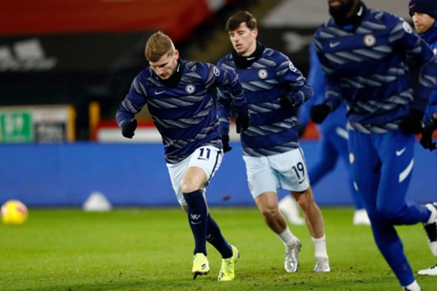 XONG! Tuchel xác định cái tên không thi đấu giữa Werner, Havertz và Silva