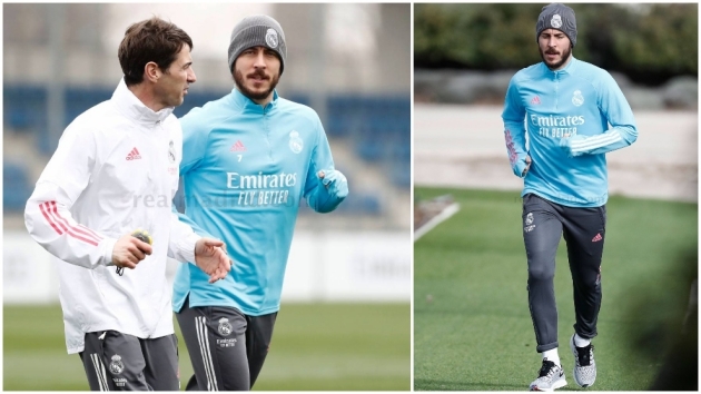 Zidane nhận cú hích lớn từ Eden Hazard