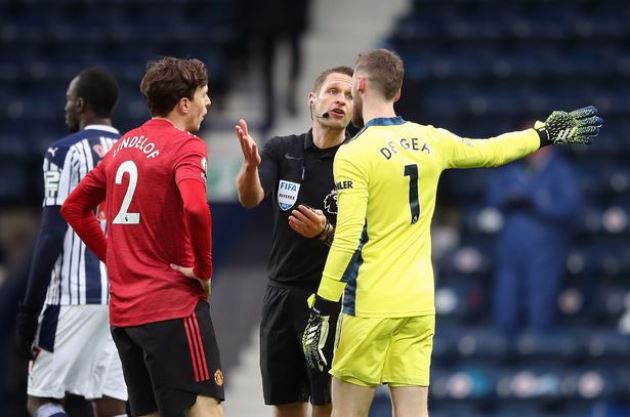 Ảnh bài viết 5 điểm nhấn West Brom 1-1 Man Utd: Năm mới, câu chuyện cũ